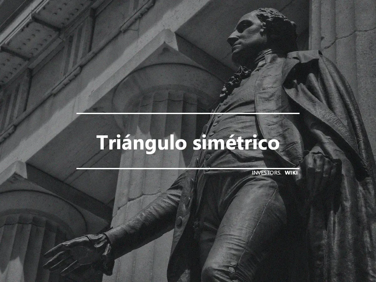 Triángulo simétrico