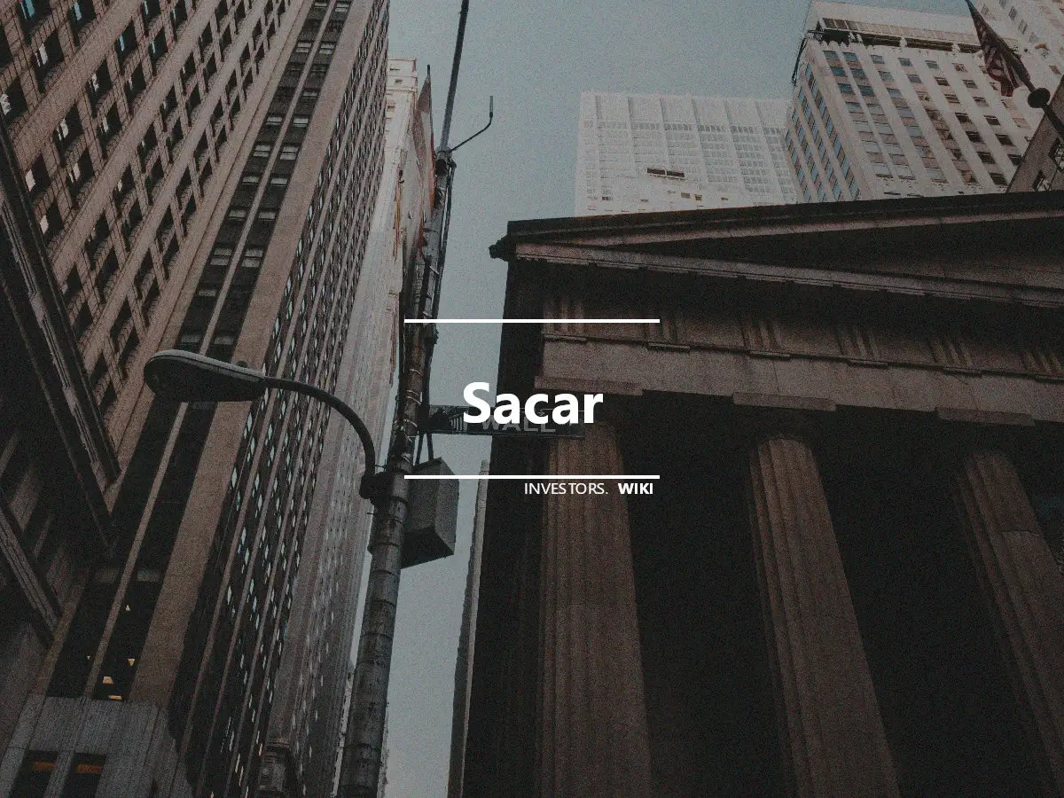 Sacar