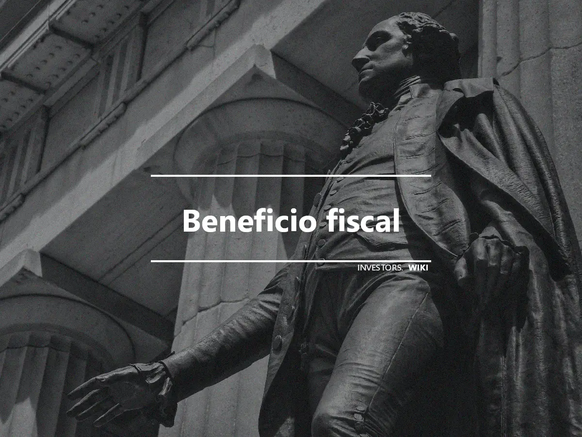 Beneficio fiscal