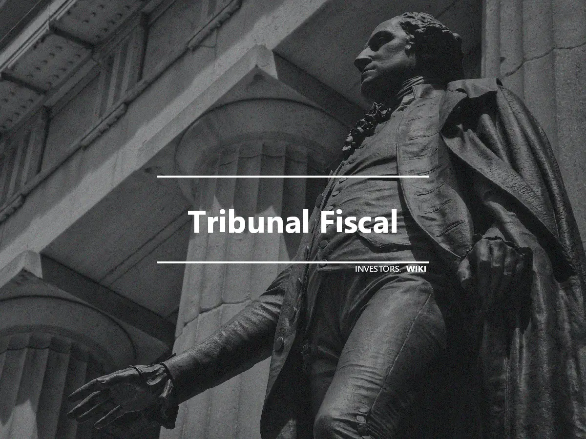 Tribunal Fiscal