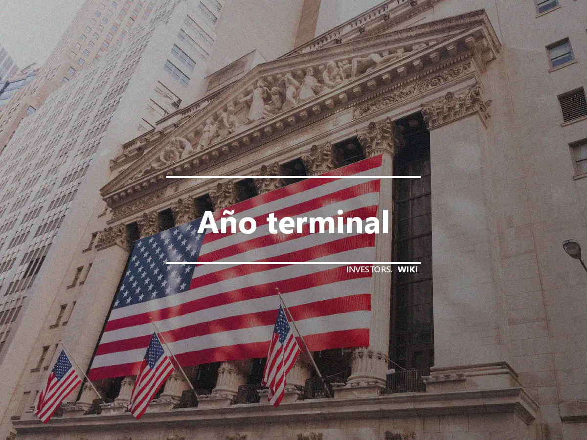 Año terminal