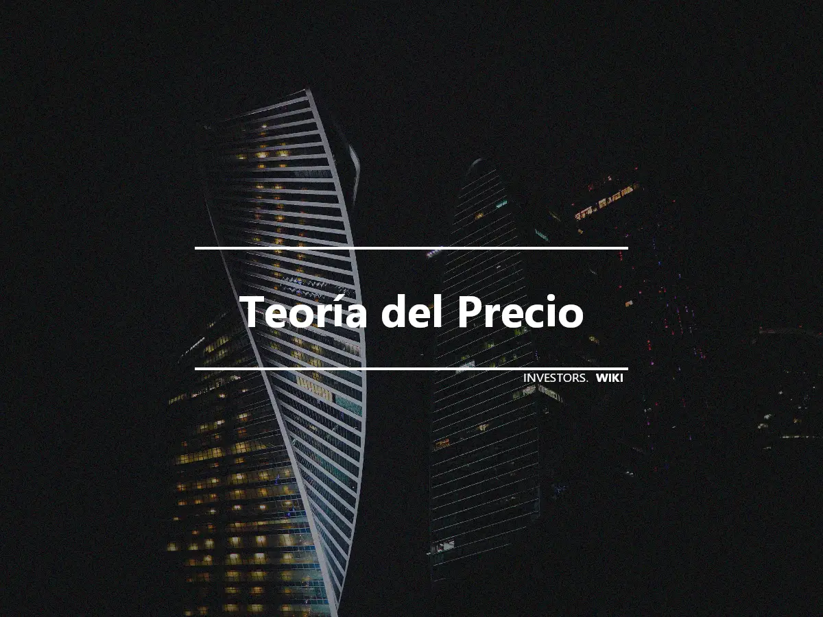 Teoría del Precio