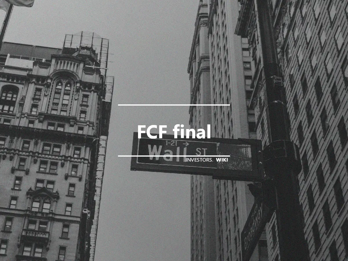 FCF final