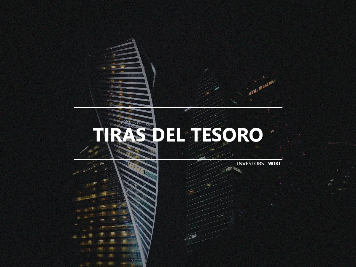 TIRAS DEL TESORO