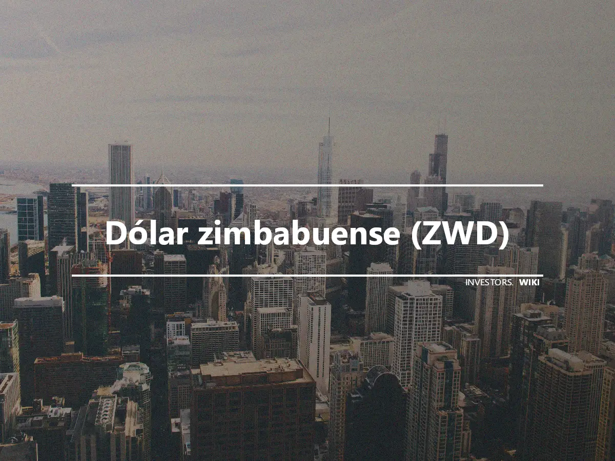 Dólar zimbabuense (ZWD)