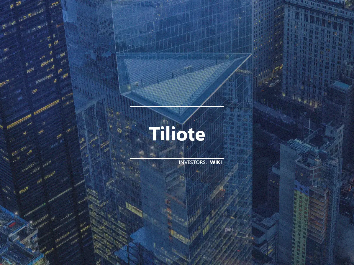 Tiliote