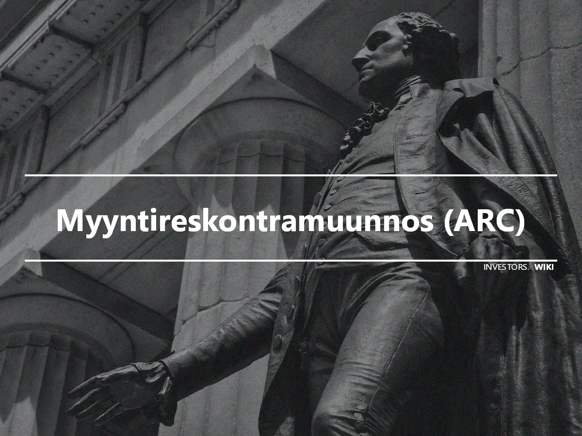 Myyntireskontramuunnos (ARC)