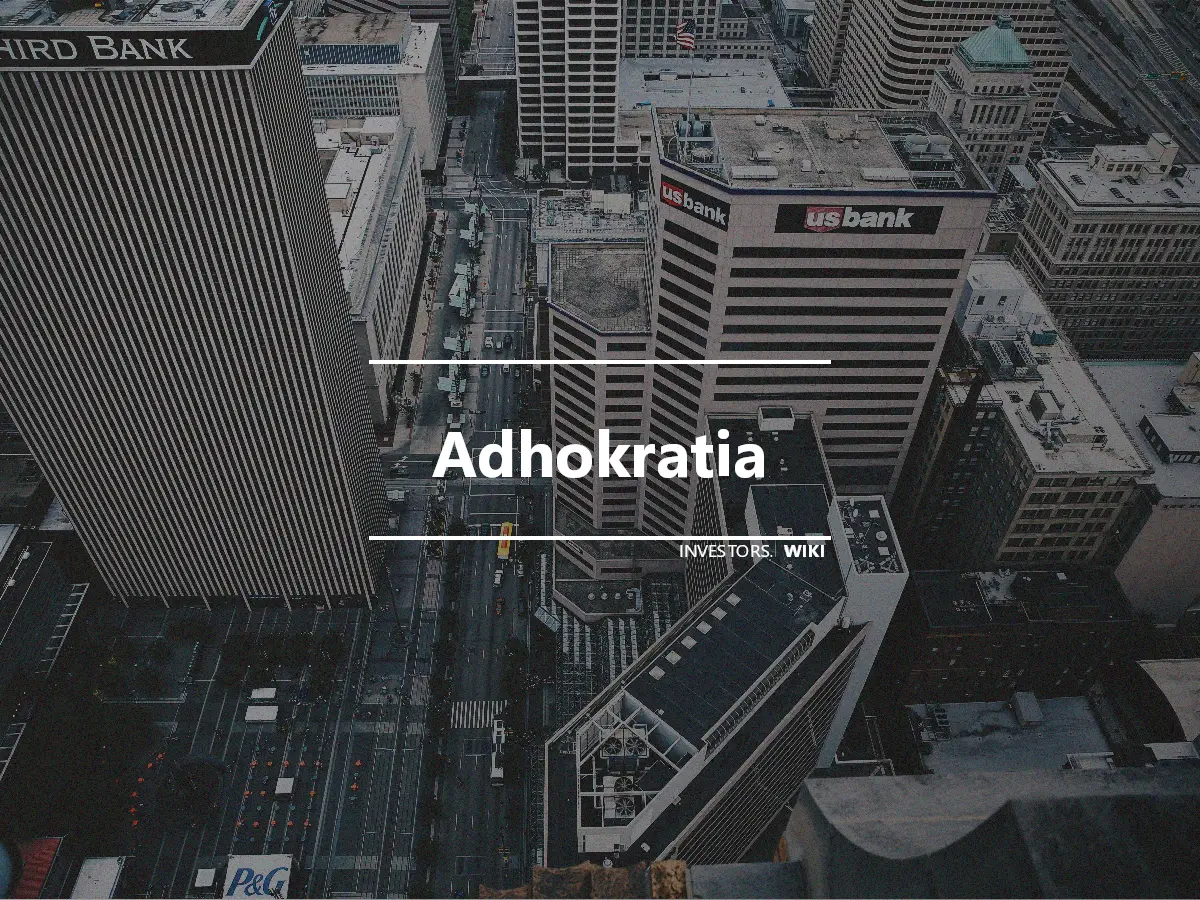 Adhokratia