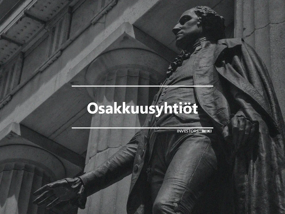 Osakkuusyhtiöt