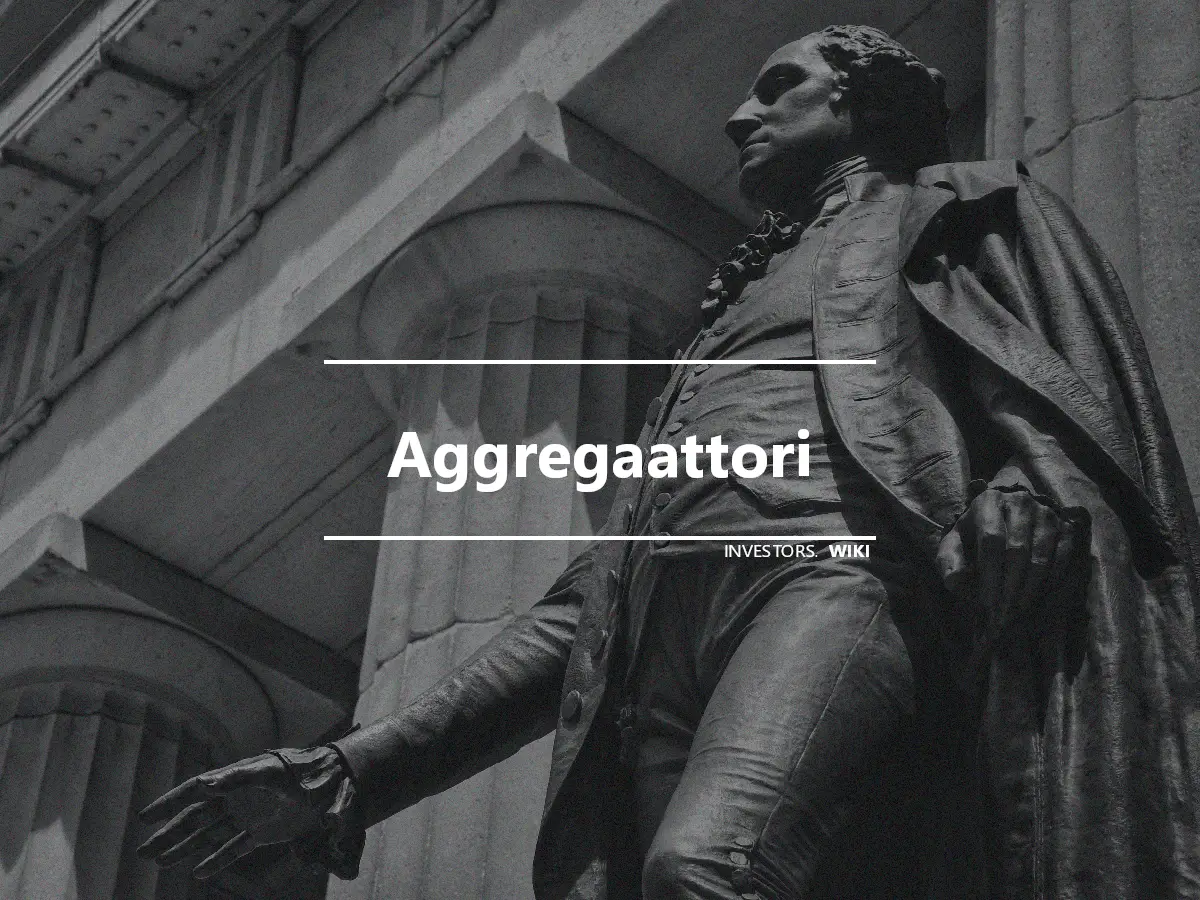 Aggregaattori