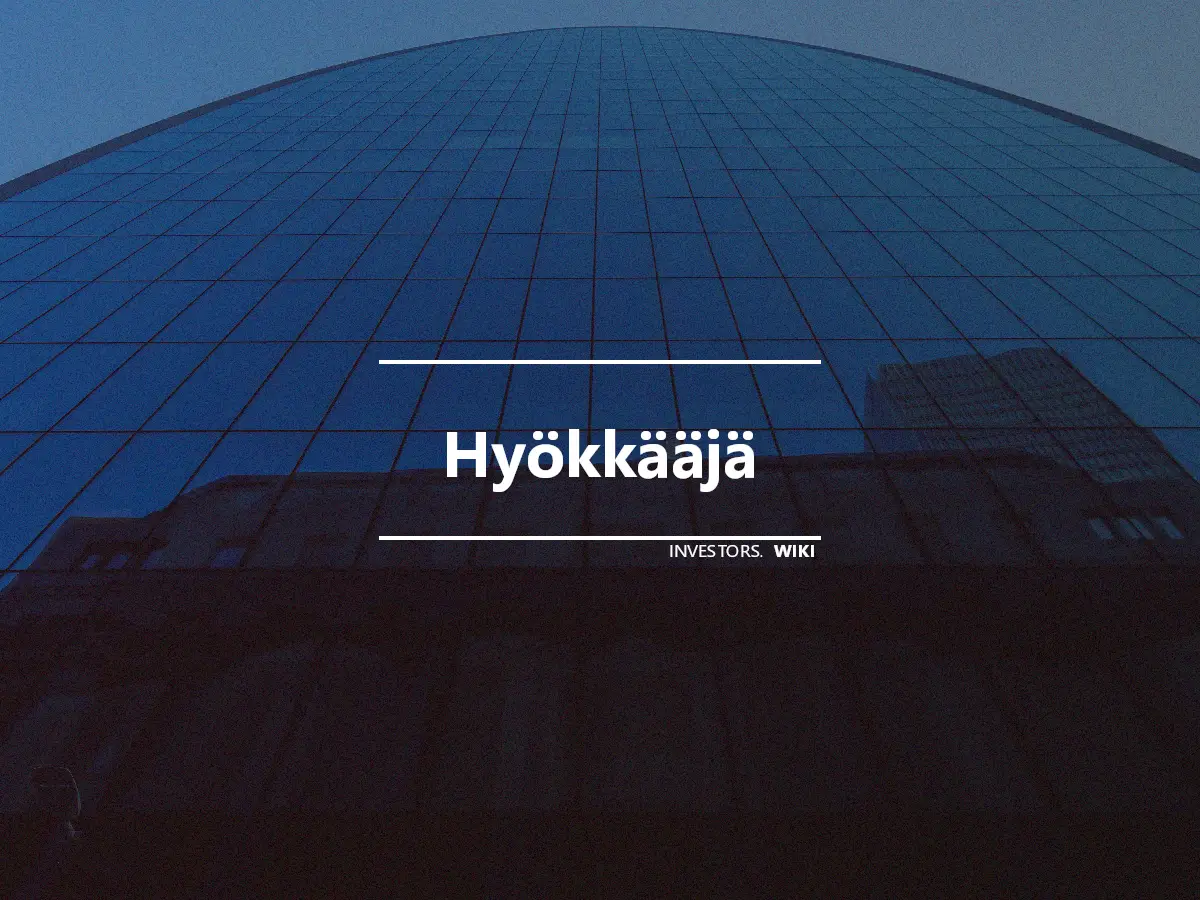 Hyökkääjä