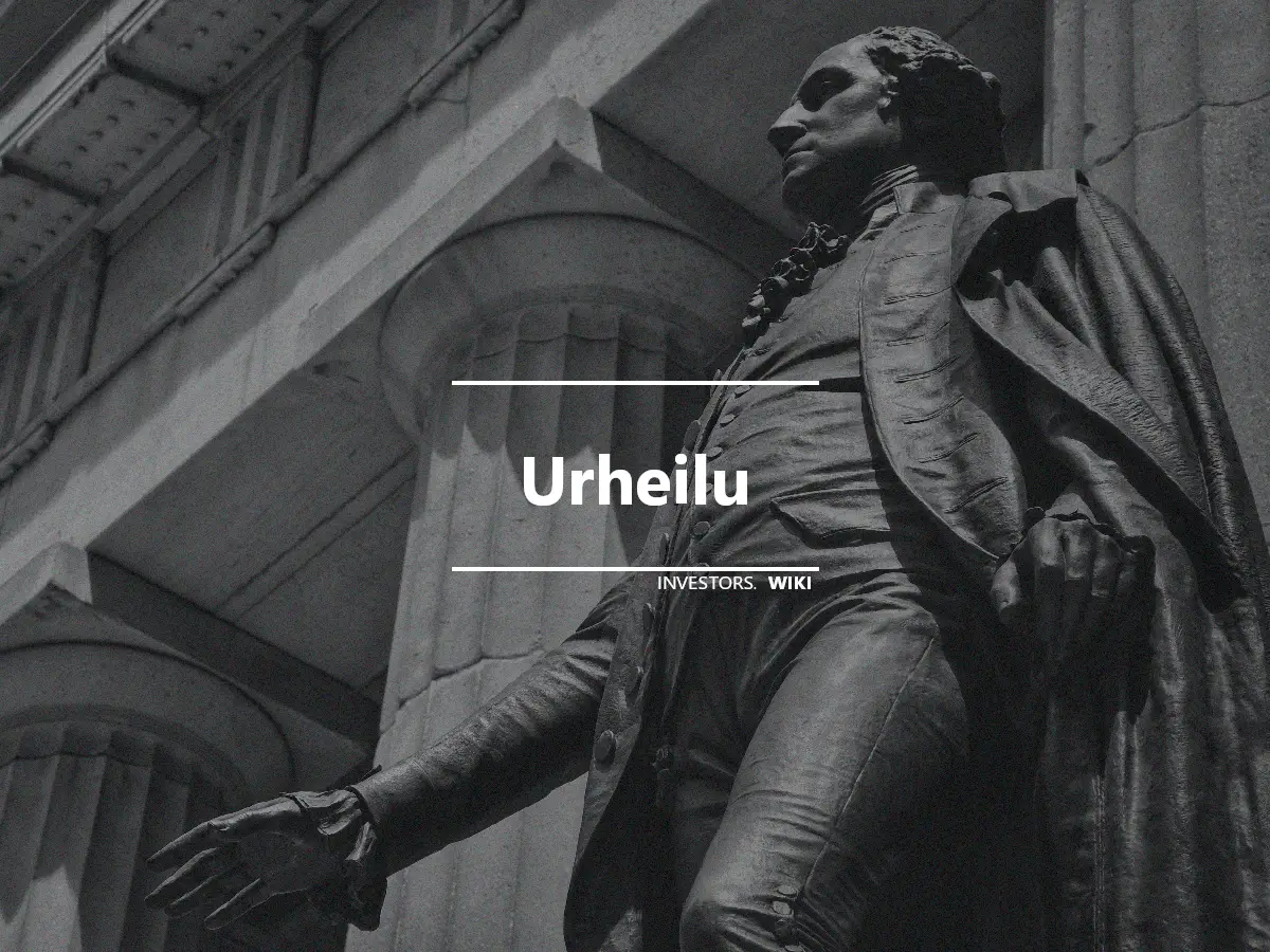 Urheilu