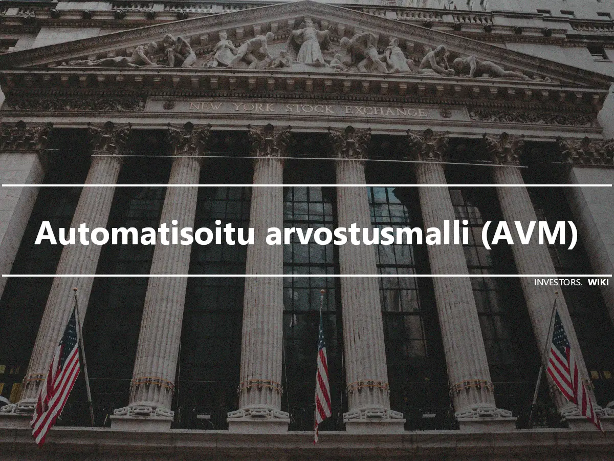 Automatisoitu arvostusmalli (AVM)