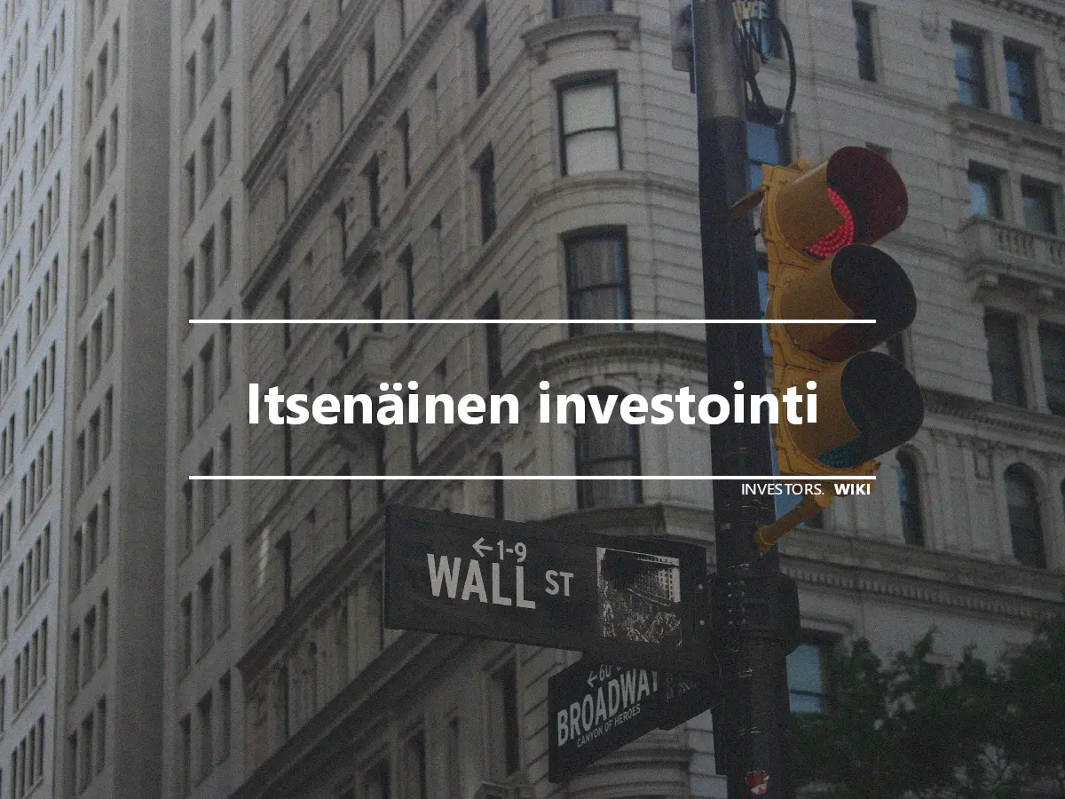 Itsenäinen investointi