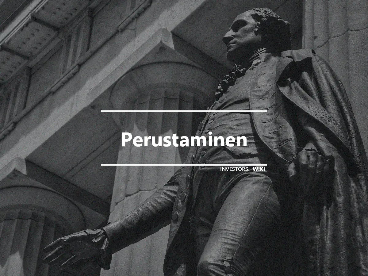 Perustaminen