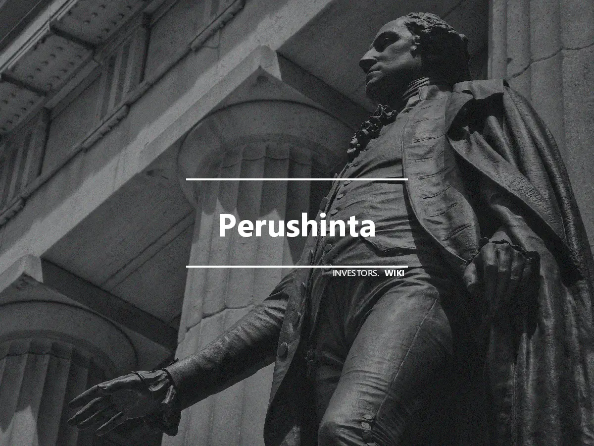 Perushinta