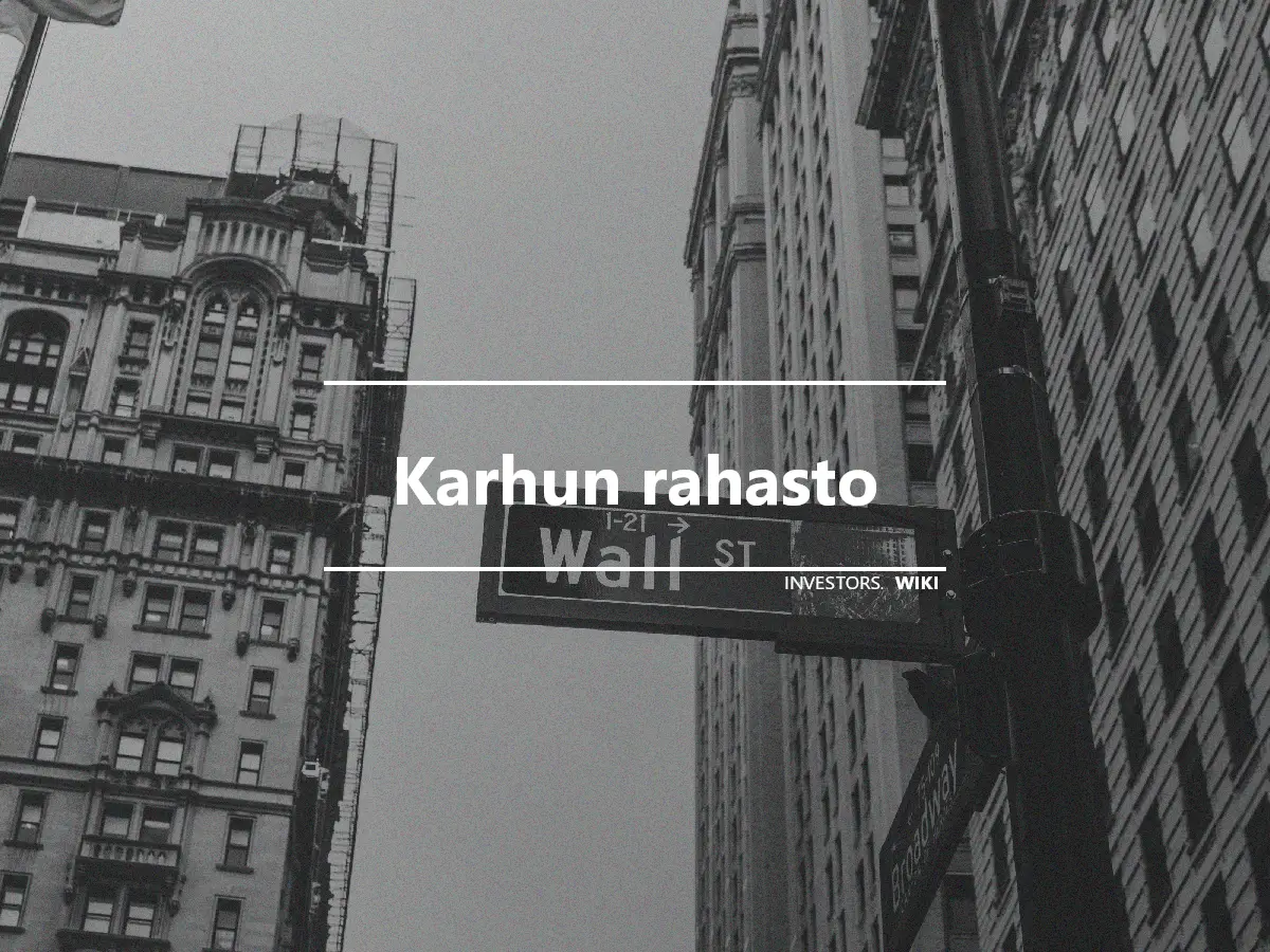 Karhun rahasto