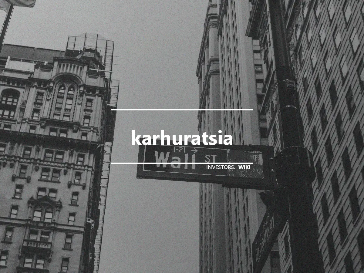 karhuratsia