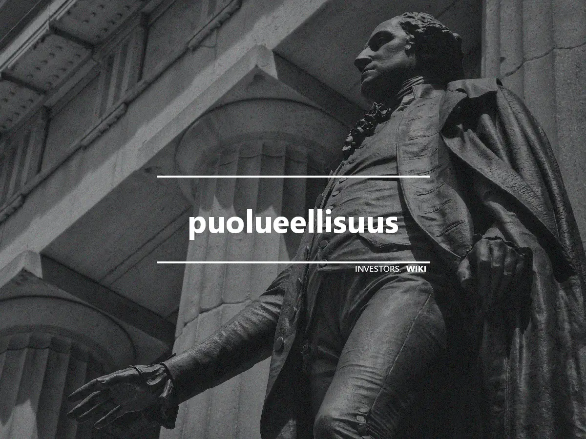 puolueellisuus