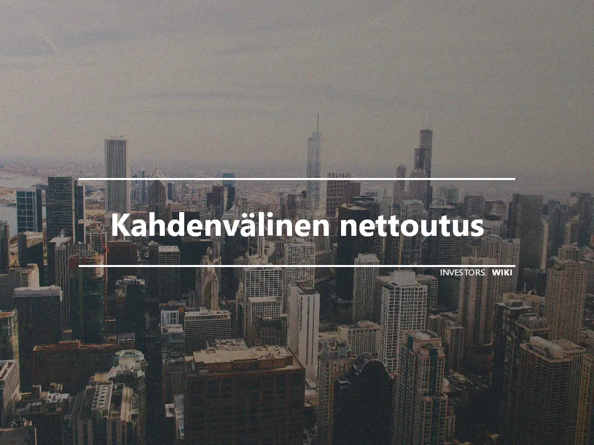 Kahdenvälinen nettoutus