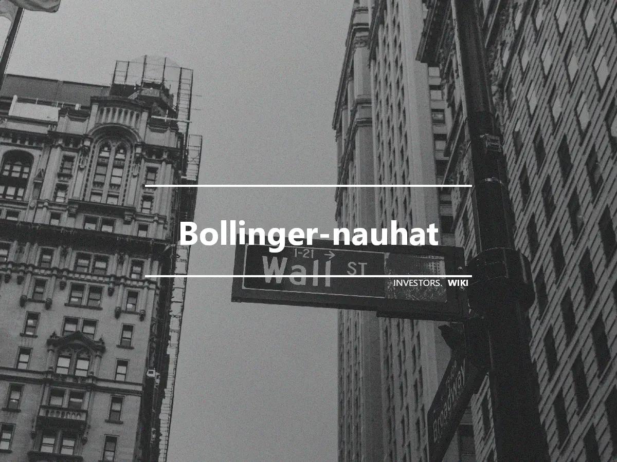 Bollinger-nauhat
