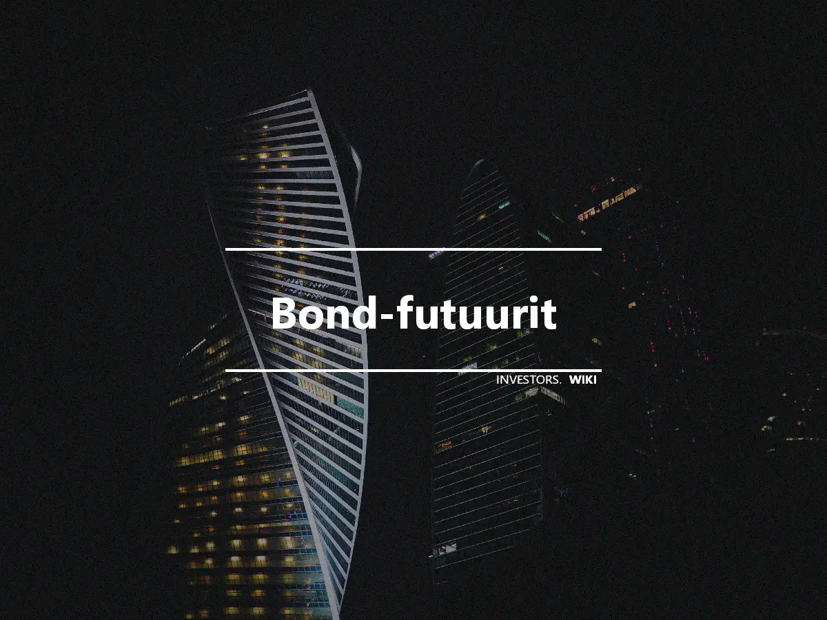 Bond-futuurit