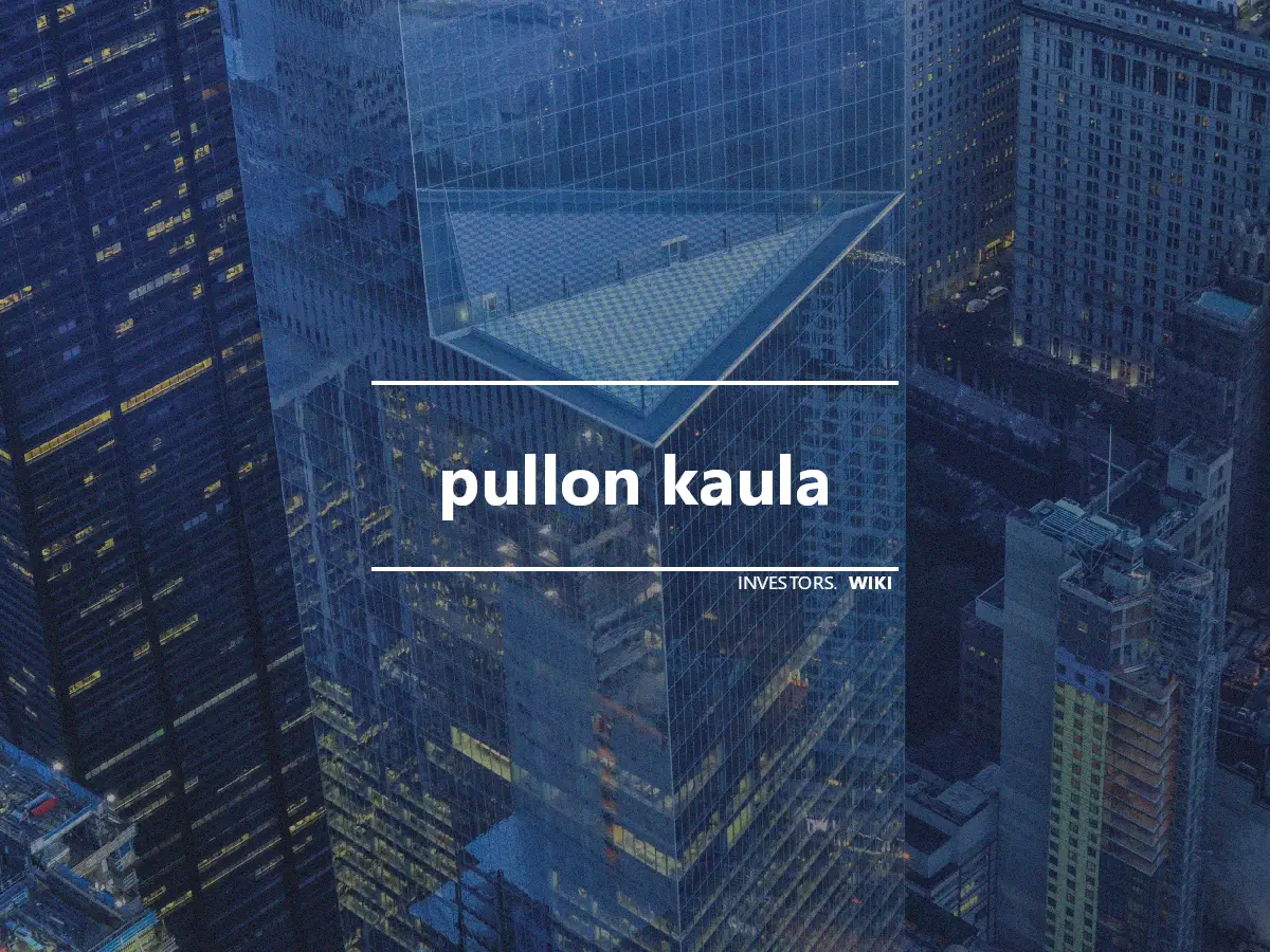 pullon kaula