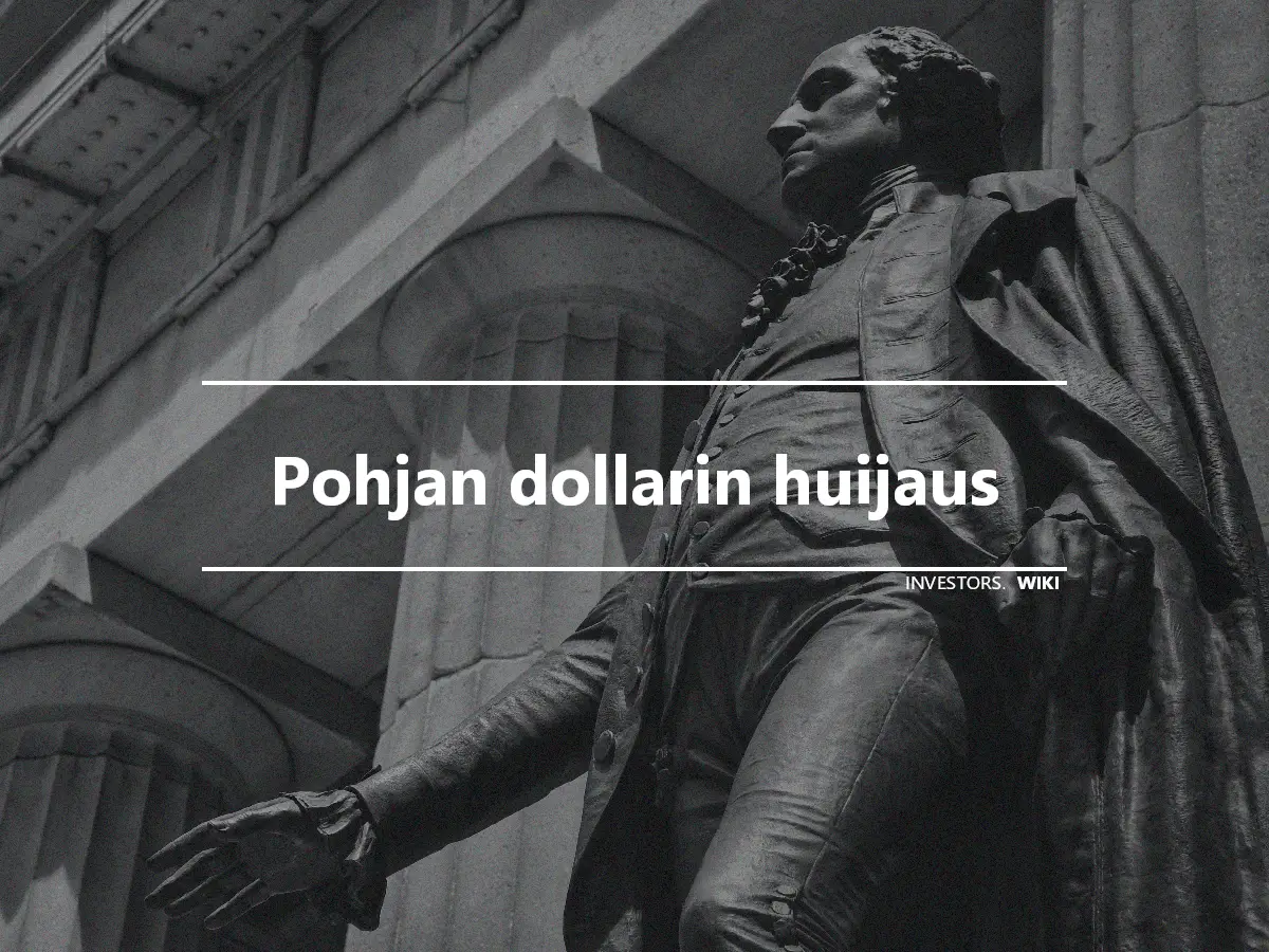 Pohjan dollarin huijaus