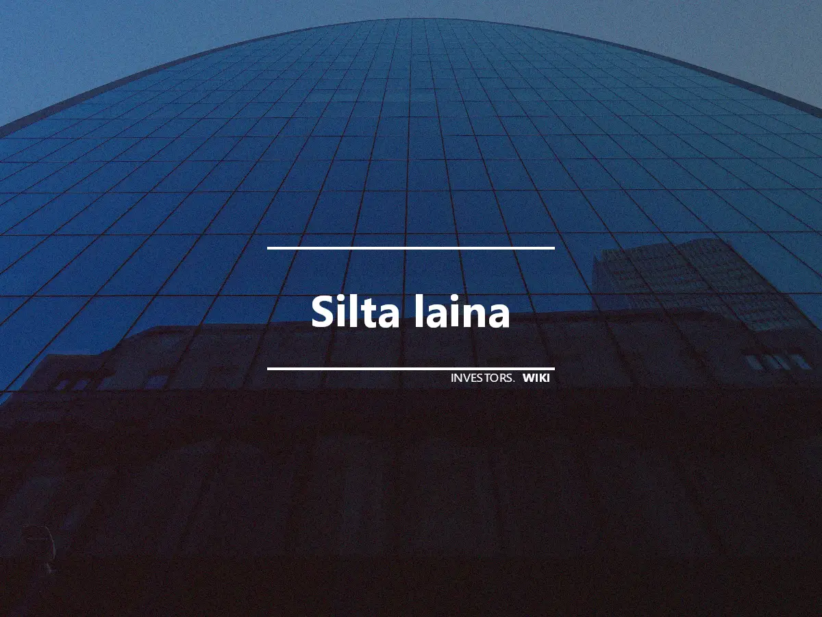 Silta laina