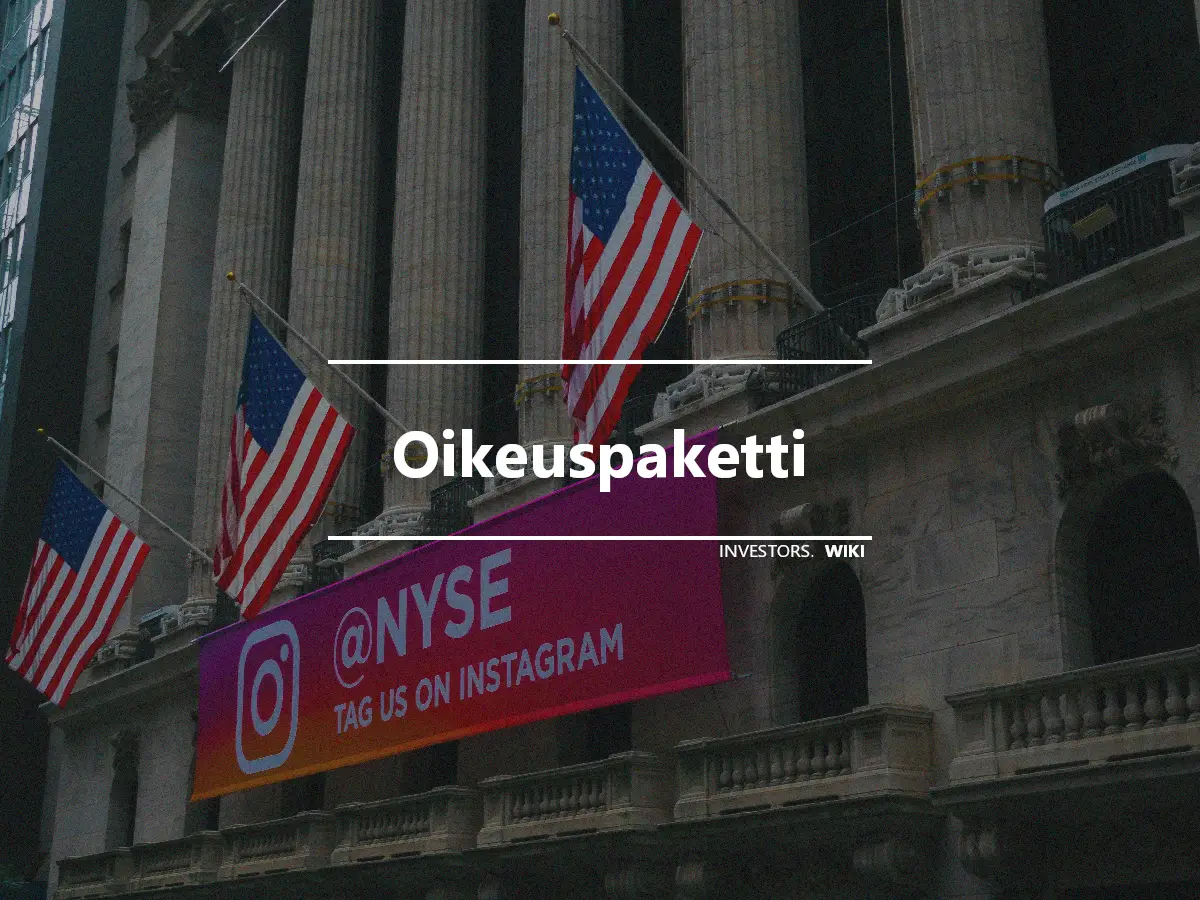 Oikeuspaketti