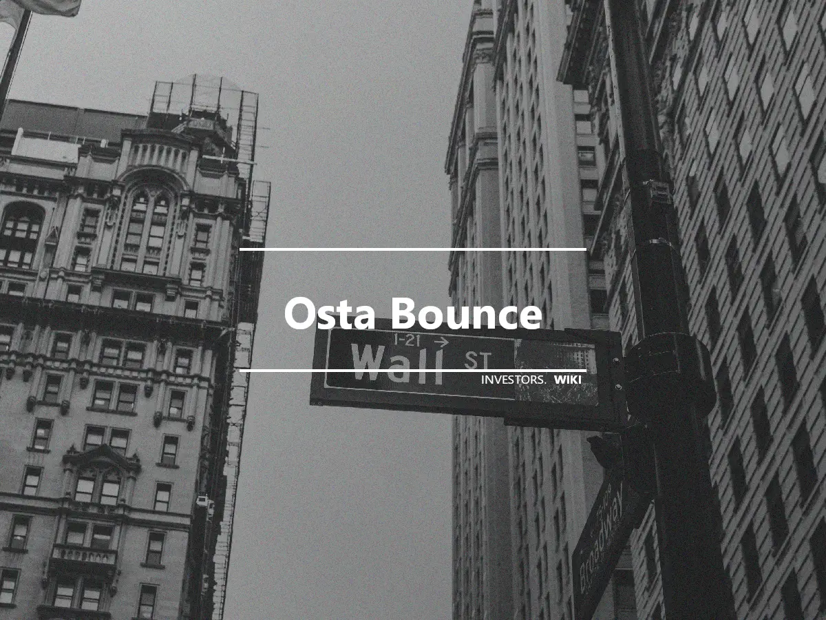 Osta Bounce