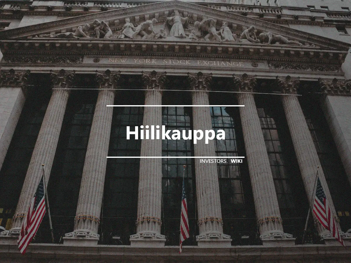 Hiilikauppa