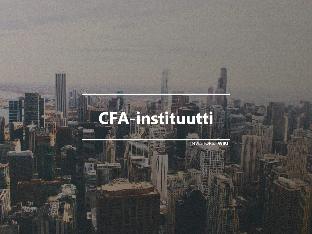 CFA-instituutti