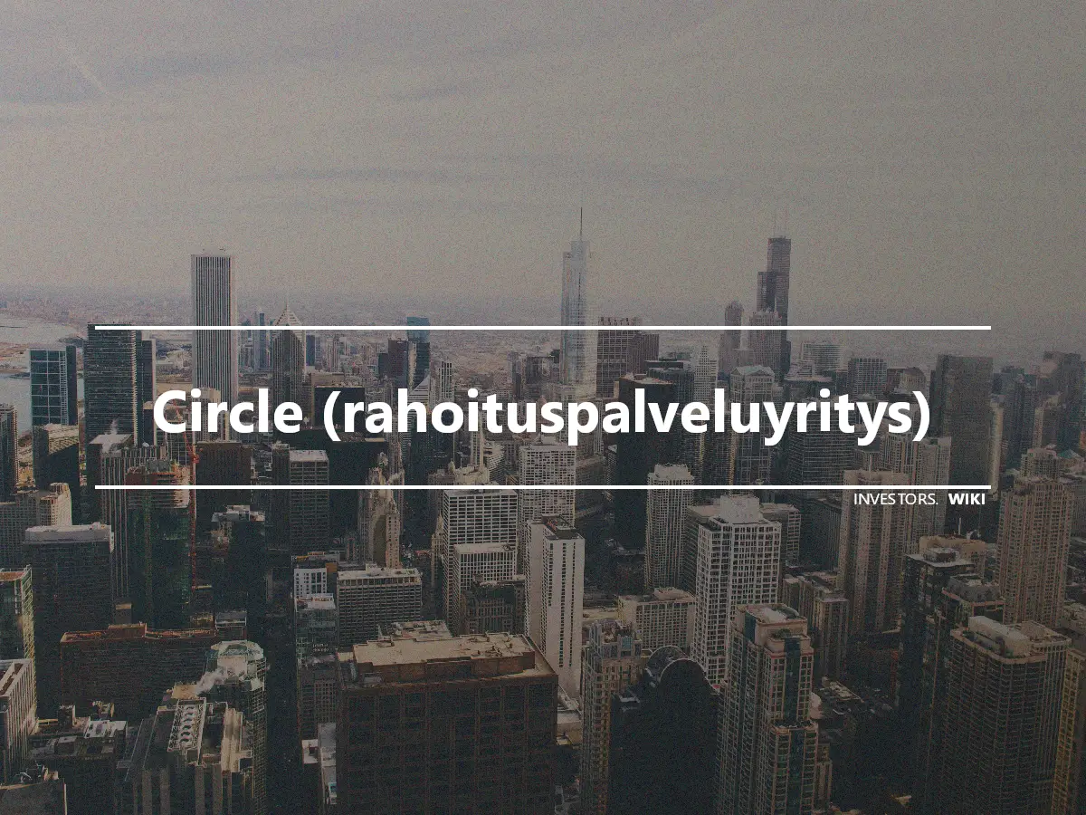 Circle (rahoituspalveluyritys)