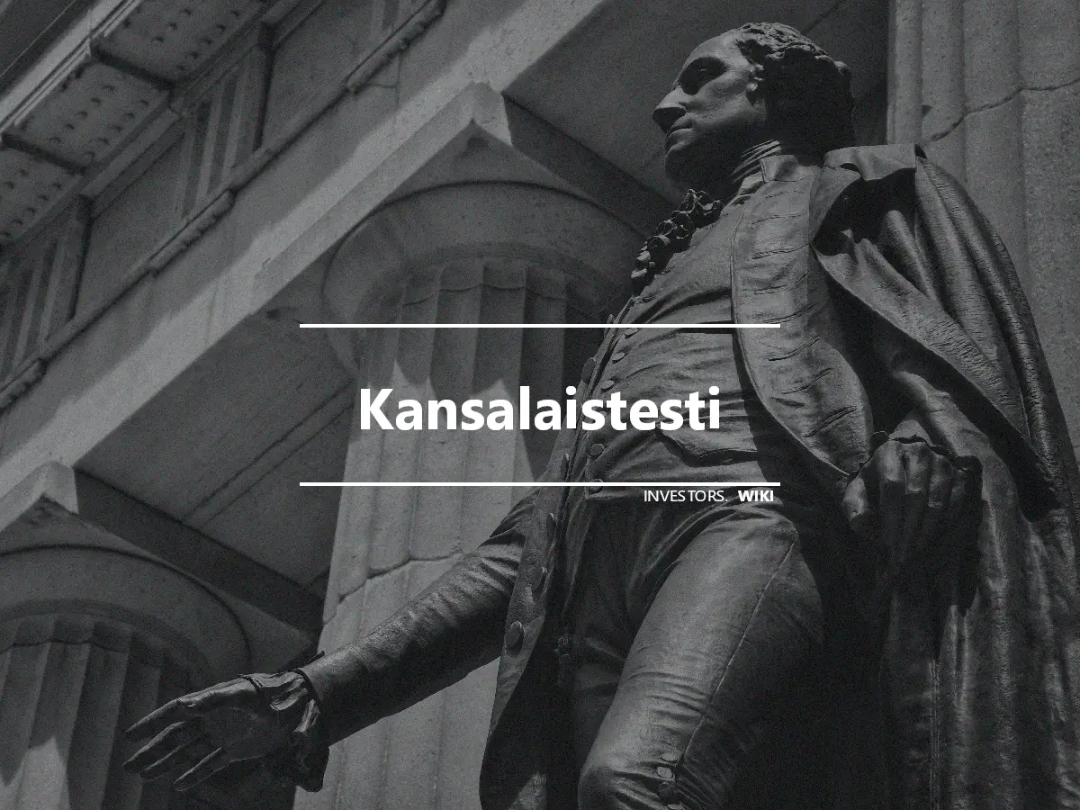 Kansalaistesti