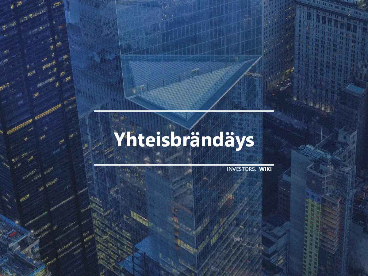 Yhteisbrändäys