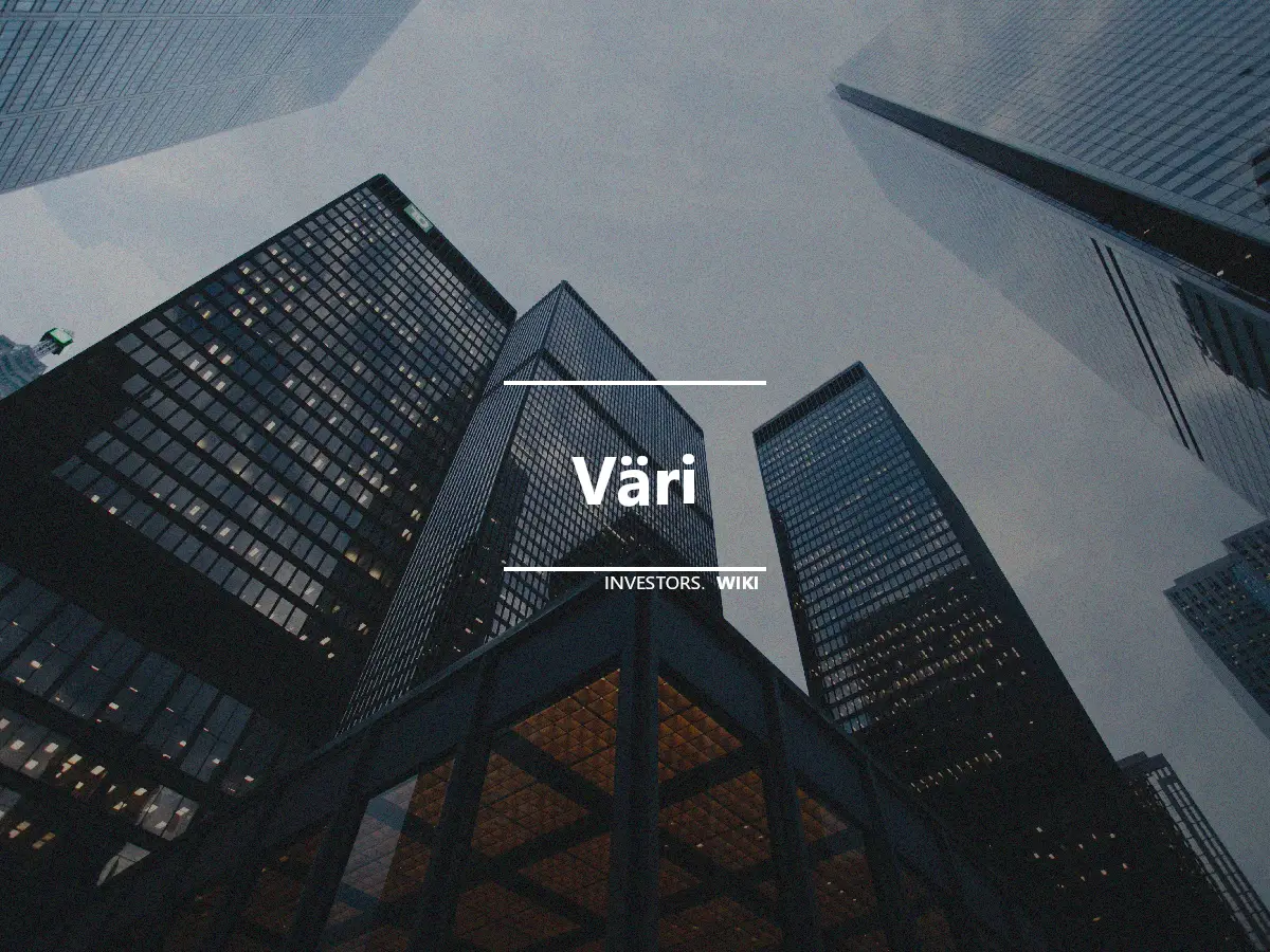 Väri