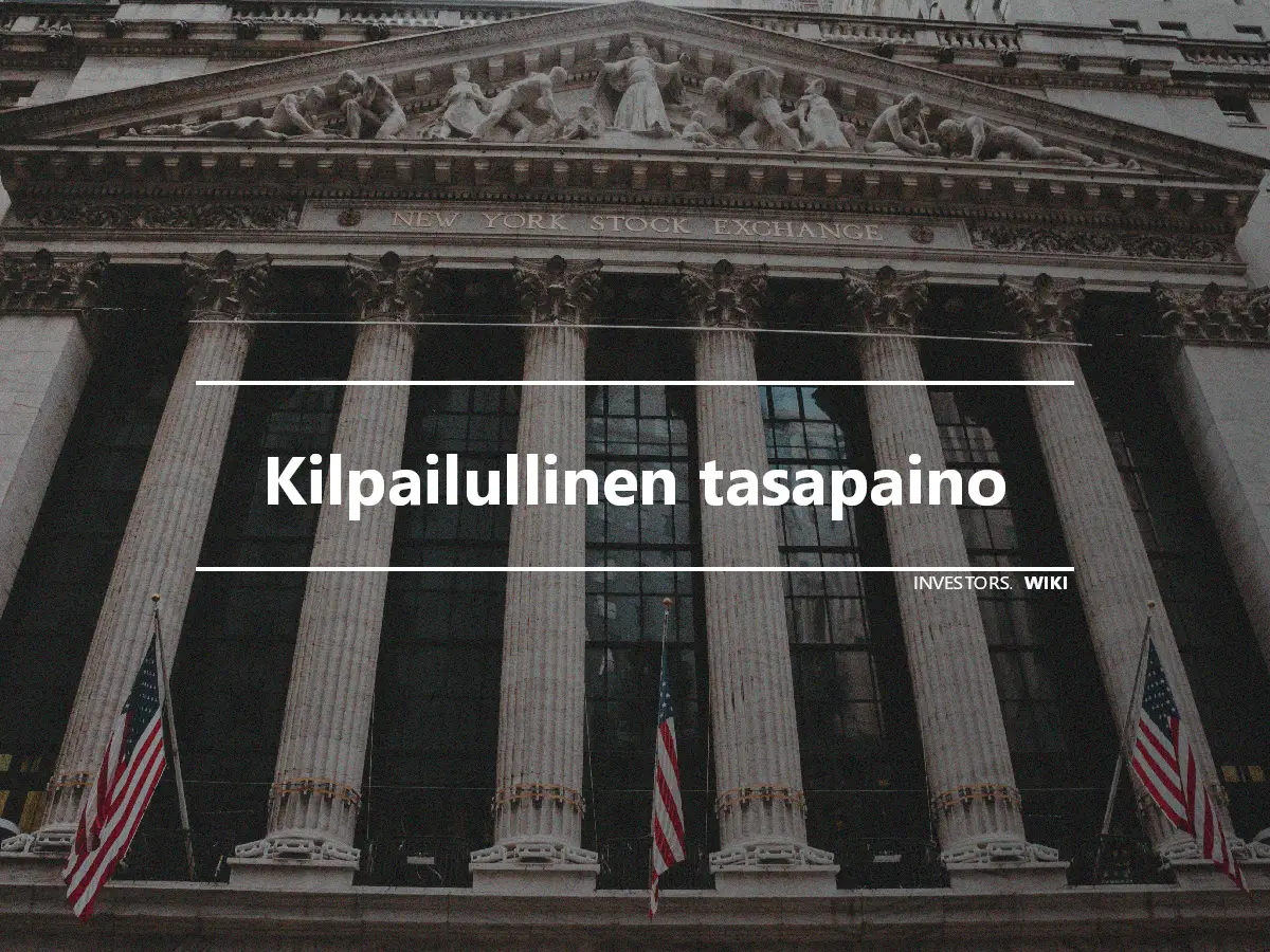 Kilpailullinen tasapaino