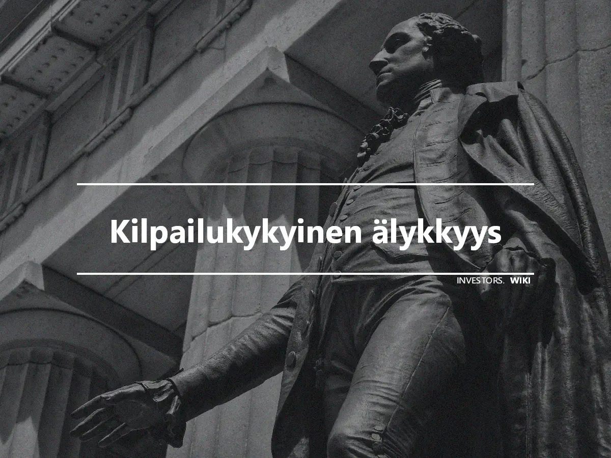 Kilpailukykyinen älykkyys