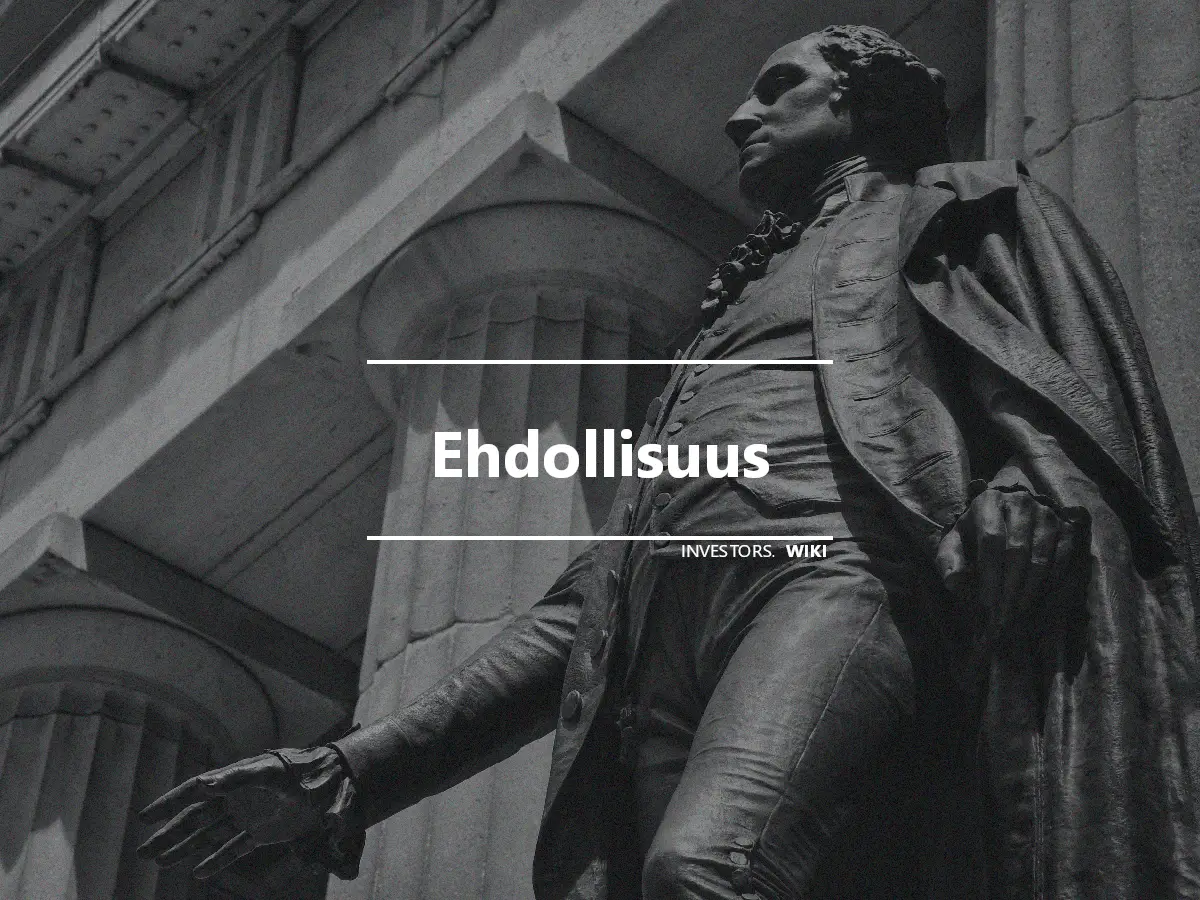 Ehdollisuus