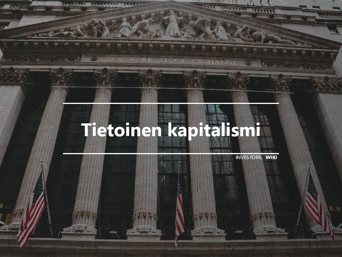 Tietoinen kapitalismi