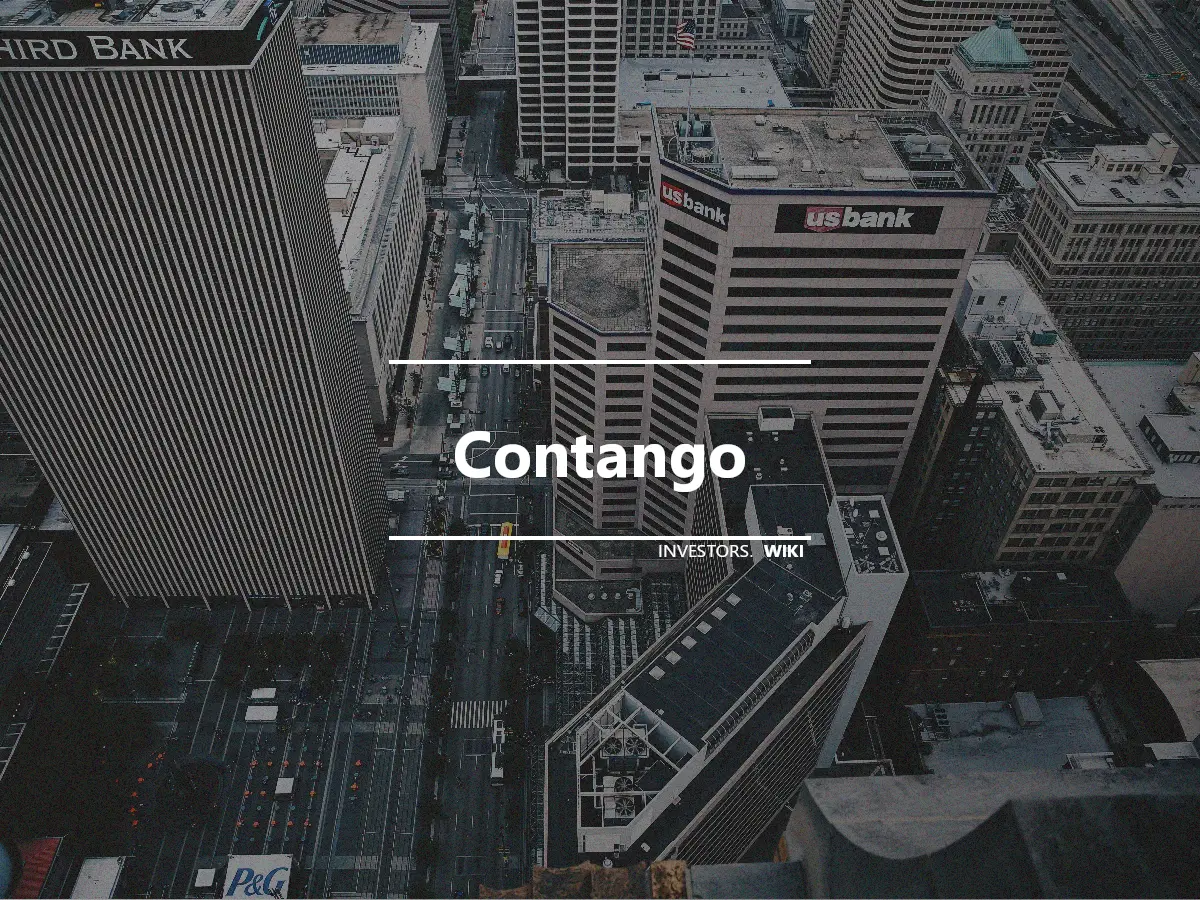 Contango