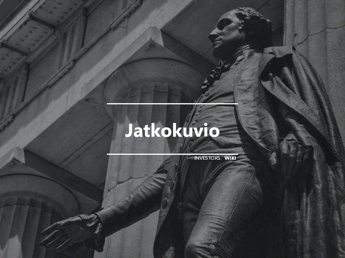 Jatkokuvio