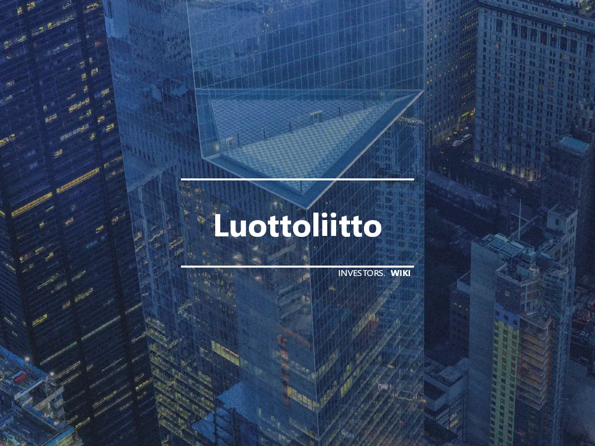 Luottoliitto