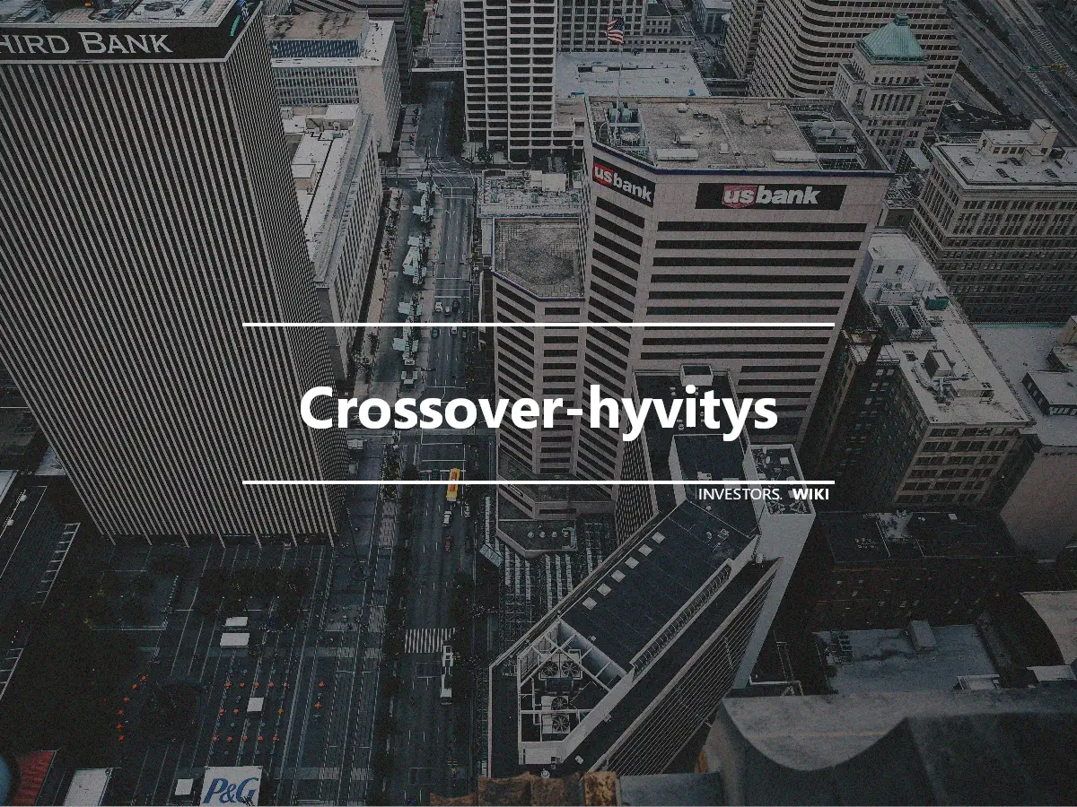 Crossover-hyvitys