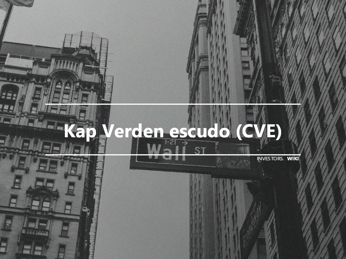 Kap Verden escudo (CVE)