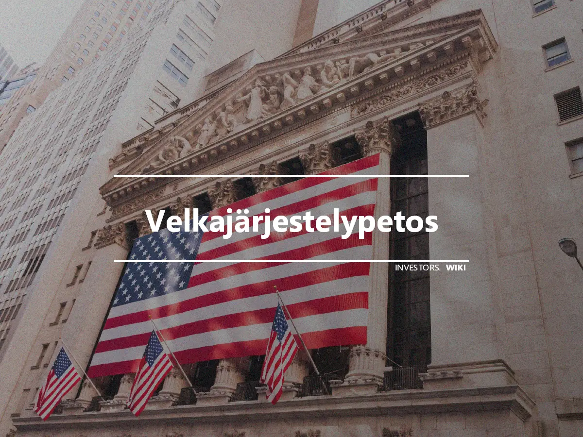 Velkajärjestelypetos