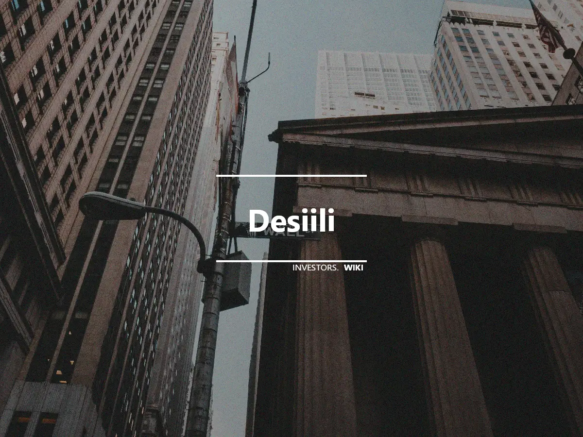 Desiili