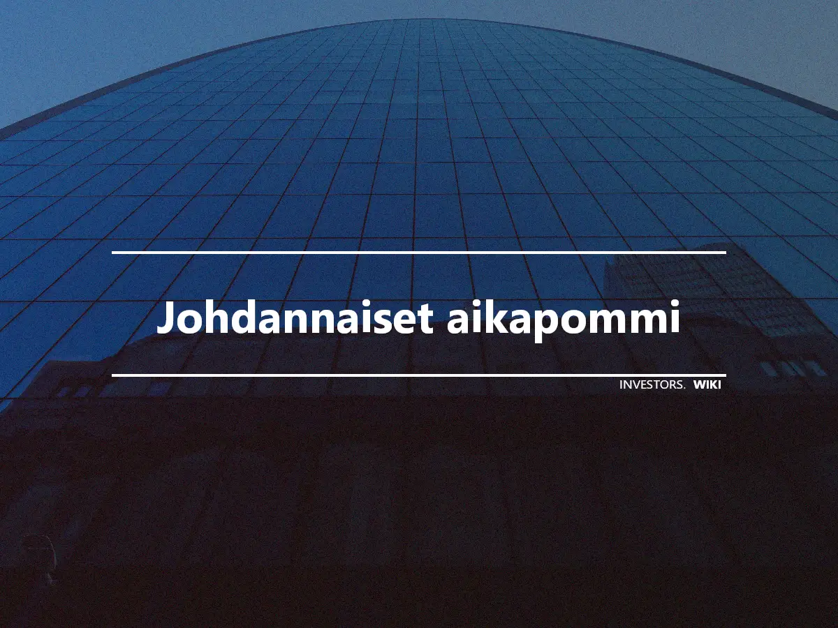 Johdannaiset aikapommi