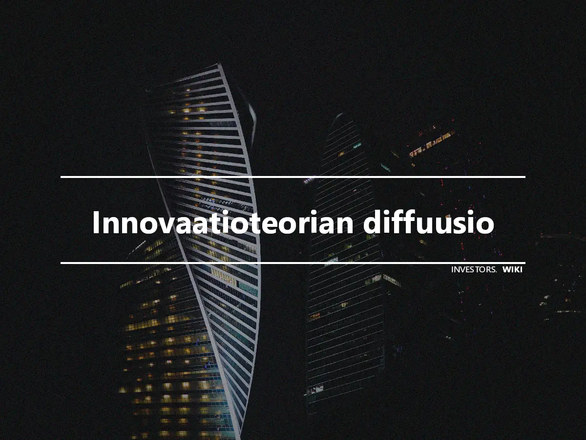 Innovaatioteorian diffuusio